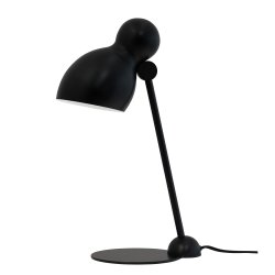 Ludo bordlampe sort