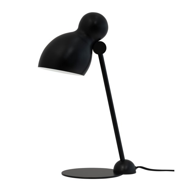 Ludo table lamp black sort