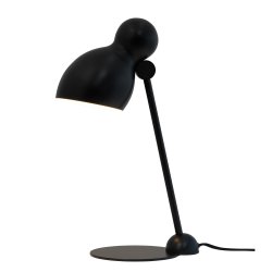 Ludo bordlampe sort