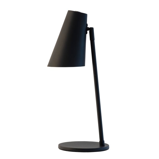 Cale table lamp rechargeable black