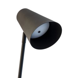 Cale table lamp rechargeable black