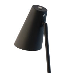 Cale table lamp rechargeable black