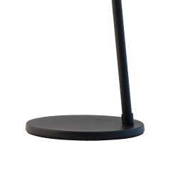 Cale table lamp rechargeable black