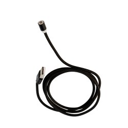 Cale table lamp rechargeable black