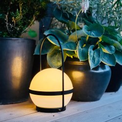 Summer solar bordlampe D20 cm