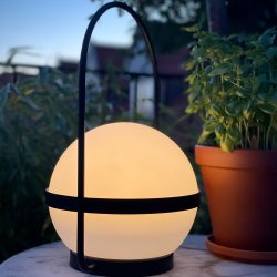 Summer solar bordlampe D20 cm