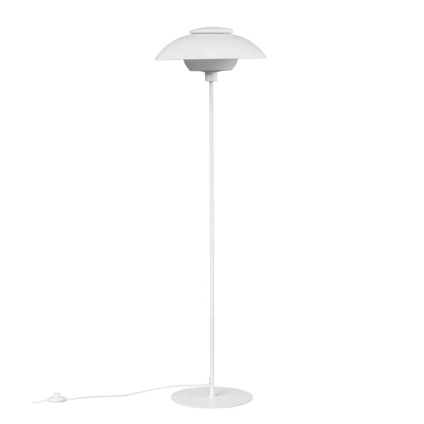 Opus floor lamp white
