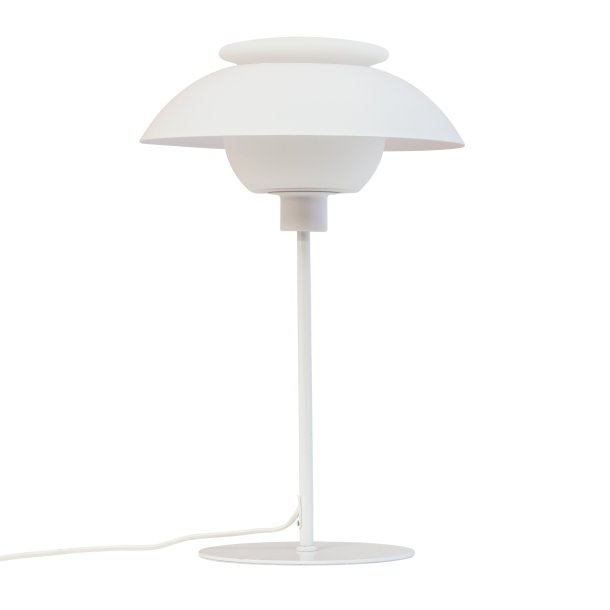 Opus table lamp white