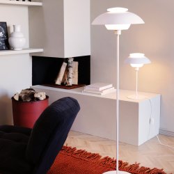 Opus bordlampe hvid