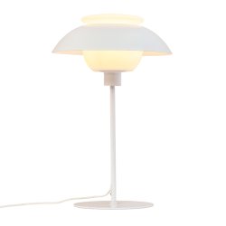 Opus bordlampe hvid