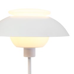 Opus bordlampe hvid