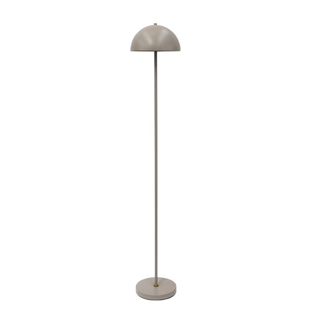 Stockholm beige LED Stehleuchte