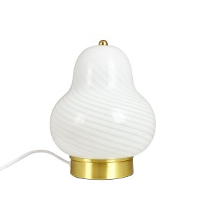 Lucy Tischlampe Weiss