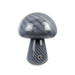 Morkel Mushroom bordlampe genopladelig Gr