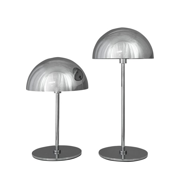 ALONG LED Mini Table Lamp chrome 2 pcs in box