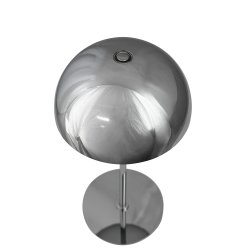 ALONG LED Minibordlampe krom 2 stk. i ske