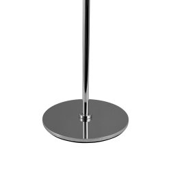 ALONG LED Minibordlampe krom 2 stk. i ske