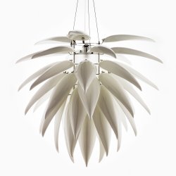 Jeremy Cole Blossom Large white