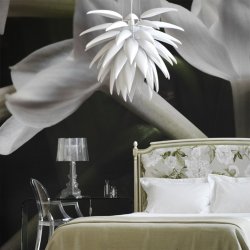 Jeremy Cole Blossom Large white