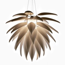 Jeremy Cole Blossom Large white