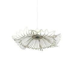 Flora pearl white pendel Small