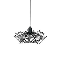 Flora mat sort pendel Small