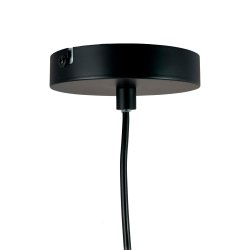 Flora mat sort pendel Small