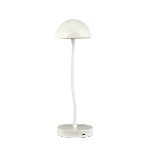 Fonzy LED Pearl White Tischlampe