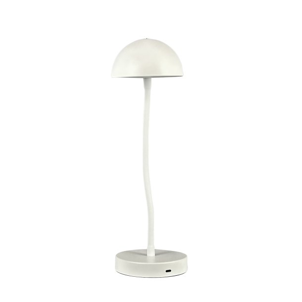 Fonzy LED Pearl White table lamp