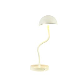 Fonzy LED Pearl White bordlampe