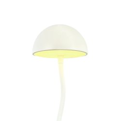 Fonzy LED Pearl White bordlampe