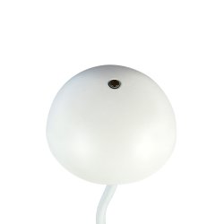 Fonzy LED Pearl White bordlampe