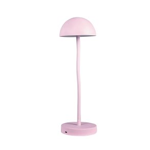 Fonzy LED rosa Tischlampe