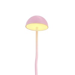 Fonzy LED pink bordlampe