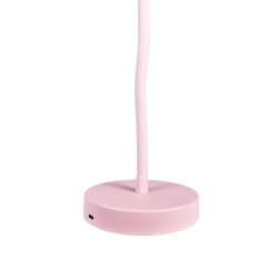 Fonzy LED pink bordlampe