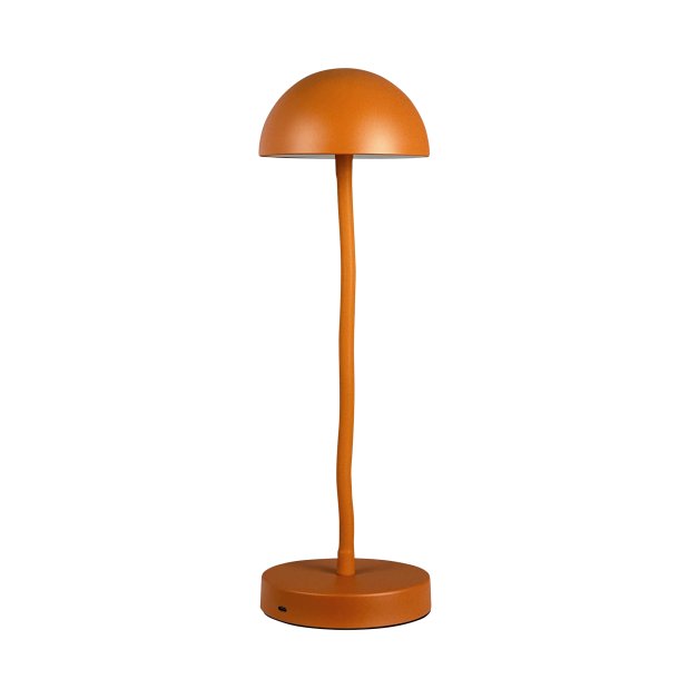 Fonzy LED Terracotta table lamp