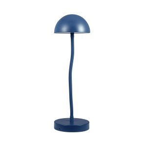 Fonzy LED Indigo blau Tischlampe