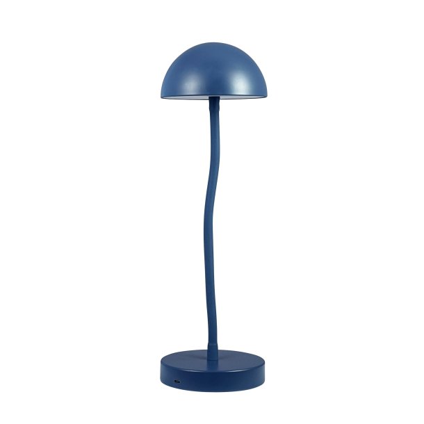 Fonzy LED Indigo blue table lamp