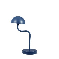 Fonzy LED Indigo blue table lamp
