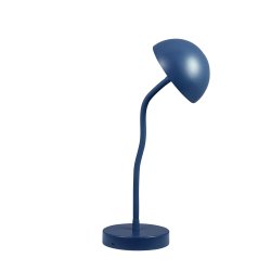 Fonzy LED Indigo blue table lamp