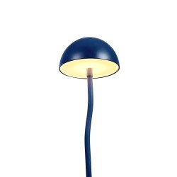 Fonzy LED Indigo blue table lamp