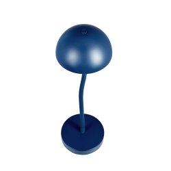 Fonzy LED Indigo blue table lamp