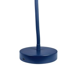 Fonzy LED Indigo blue table lamp