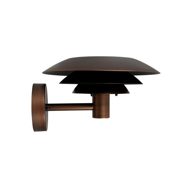 DL25 Outdoor wall light copper look