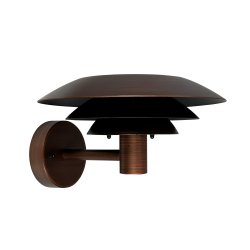 DL25 Outdoor wall light copper look