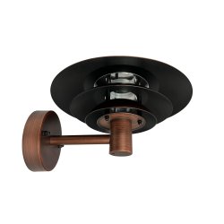 DL25 Outdoor wall light copper look