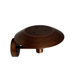 DL25 Outdoor wall light copper look