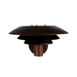 DL25 Outdoor wall light copper look
