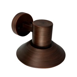 Venice udendrs vglampe - Antik brstet kobber look