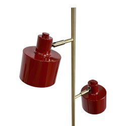 Ocean Mrkerd/ messing gulvlampe